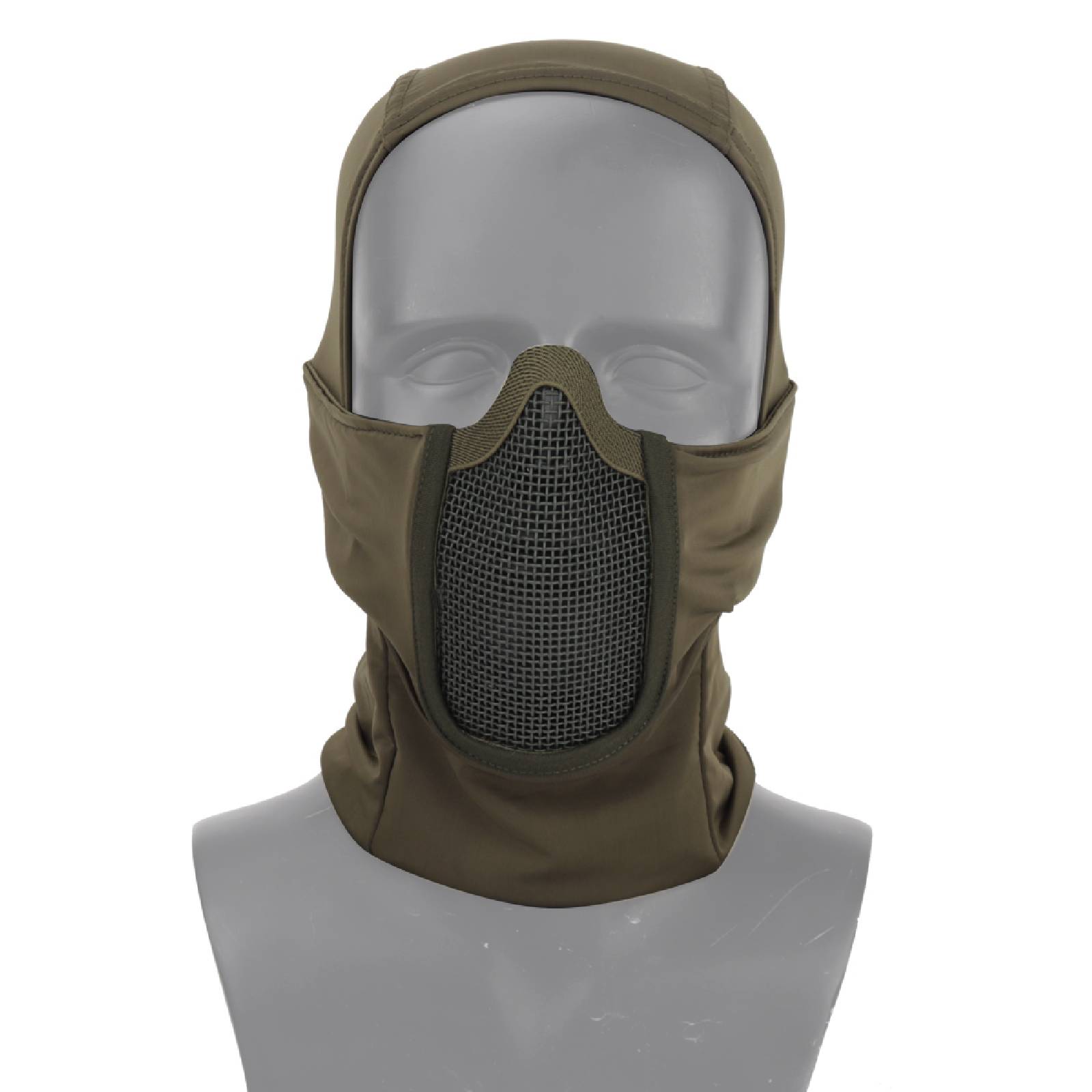Swiss Arms “Cobra Stalker” Balaclava w/ Mesh Mouth Protector – Olive Drab | Swiss Arms