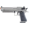 Magnum Research Licensed Full Metal Desert Eagle CO2 Blowback Airsoft Pistol – Semi/Full Auto, Grey | KWC