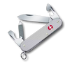 Victorinox Swiss Army Knife Cadet – Silver Alox w/ 8 Tools