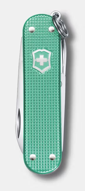 Victorinox Swiss Army Knife Classic SD Alox – Minty Mint w/ 5 Tools