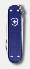 Victorinox Swiss Army Knife Classic SD Alox – Night Dive Blue w/ 5 Tools
