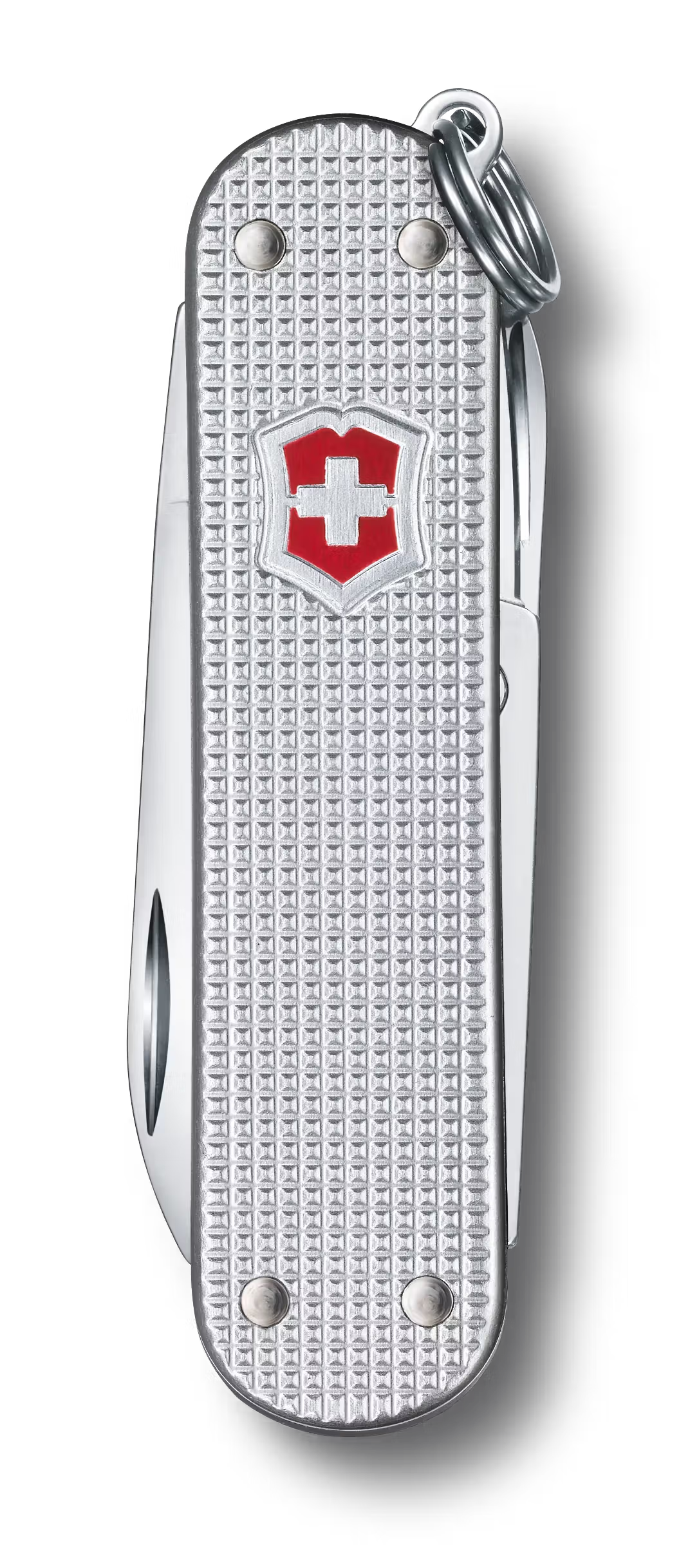 Victorinox Swiss Army Knife Classic SD Alox – Silver w/ 5 Tools