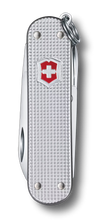 Victorinox Swiss Army Knife Classic SD Alox – Silver w/ 5 Tools
