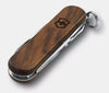 Swiss Army Knife Classic SD – Walnut Wood w/ 5 Tools