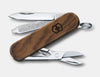 Swiss Army Knife Classic SD – Walnut Wood w/ 5 Tools