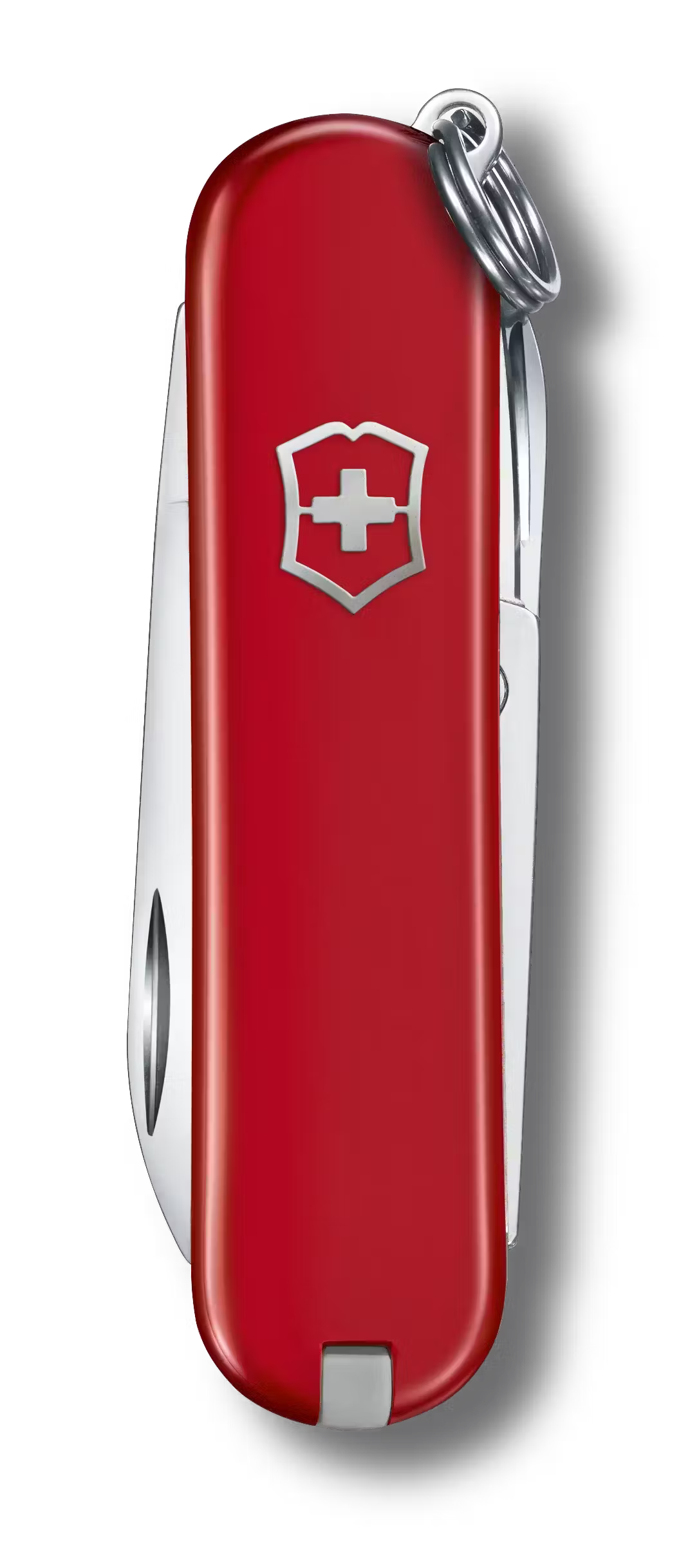 Victorinox Swiss Army Knife Classic SD – Red (Style Icon) w/ 7 Tools