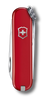 Victorinox Swiss Army Knife Classic SD – Red (Style Icon) w/ 7 Tools