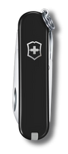 Victorinox Swiss Army Knife Classic SD – Black w/ 7 Tools