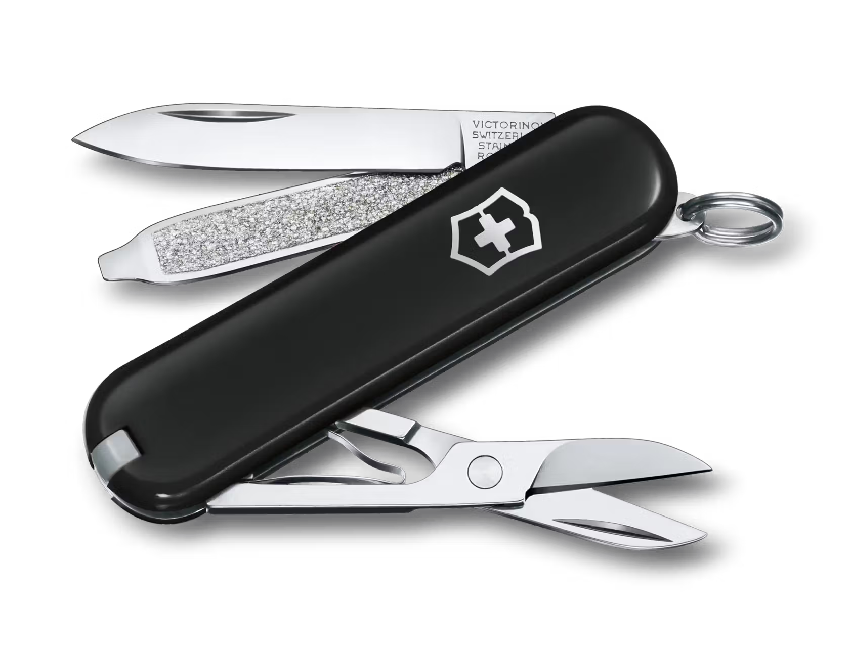 Victorinox Swiss Army Knife Classic SD – Black w/ 7 Tools