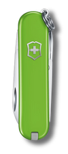 Victorinox Swiss Army Knife Classic SD – Green w/ 7 Tools