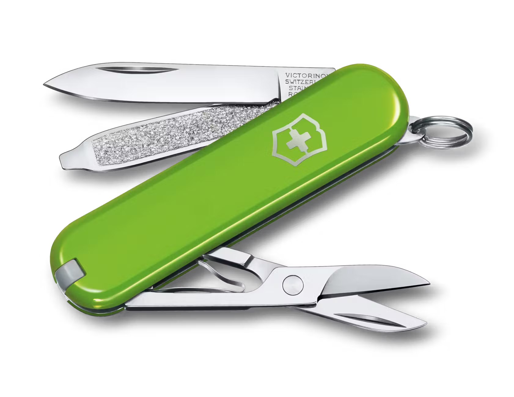 Victorinox Swiss Army Knife Classic SD – Green w/ 7 Tools
