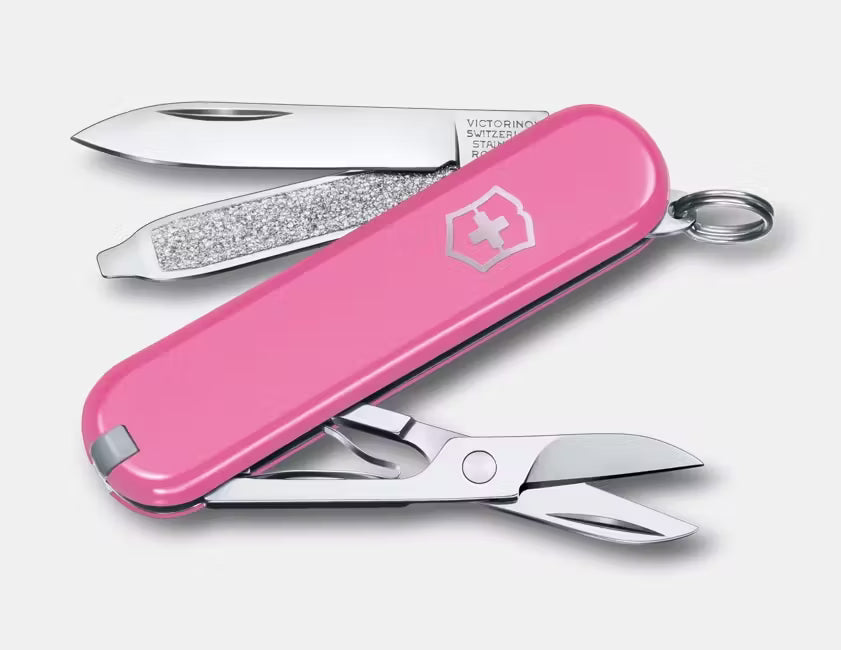 Victorinox Swiss Army Knife Classic SD – Cherry Blossom w/ 7 Tools