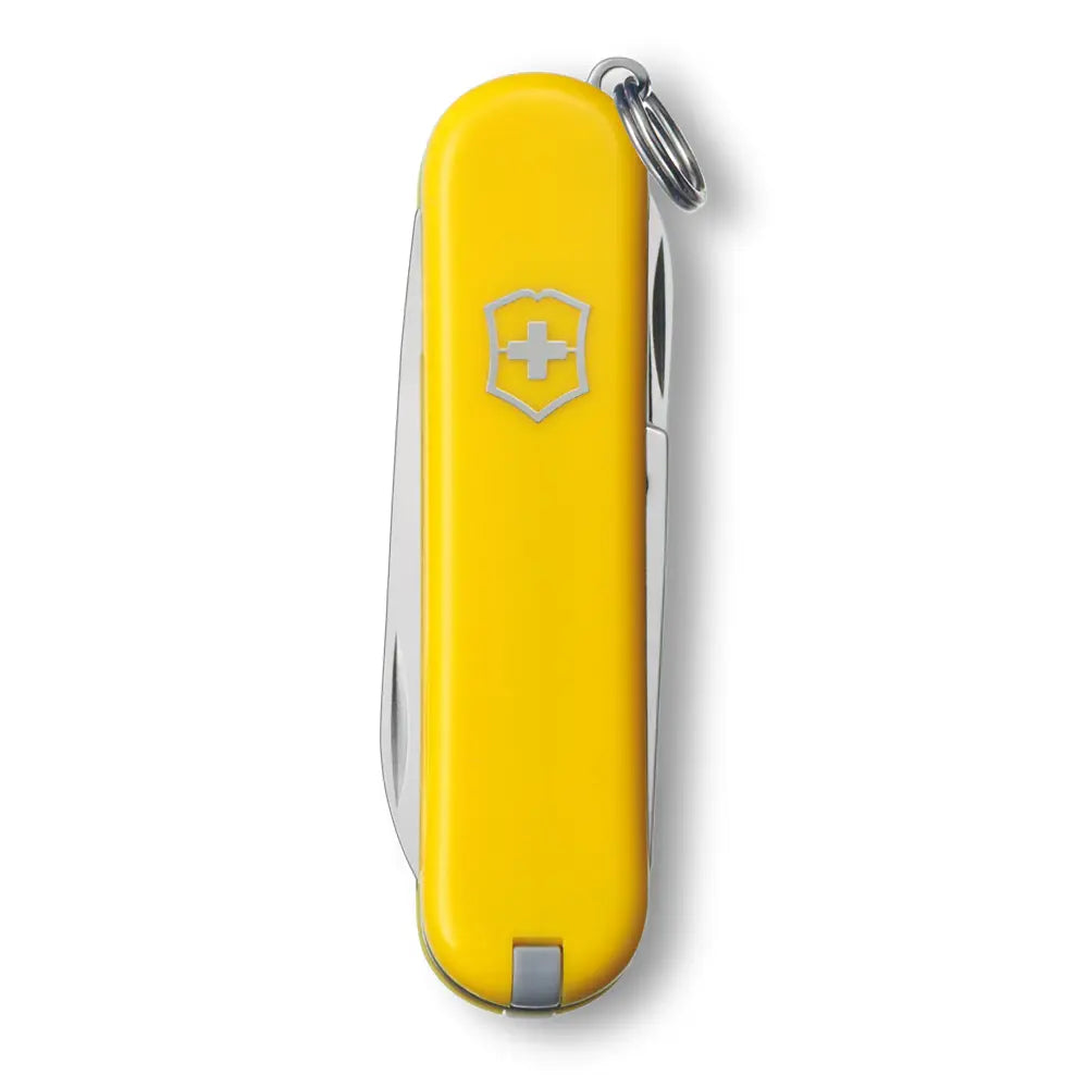 Victorinox Swiss Army Knife Classic SD – Yellow w/ 7 Tools
