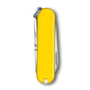 Victorinox Swiss Army Knife Classic SD – Yellow w/ 7 Tools