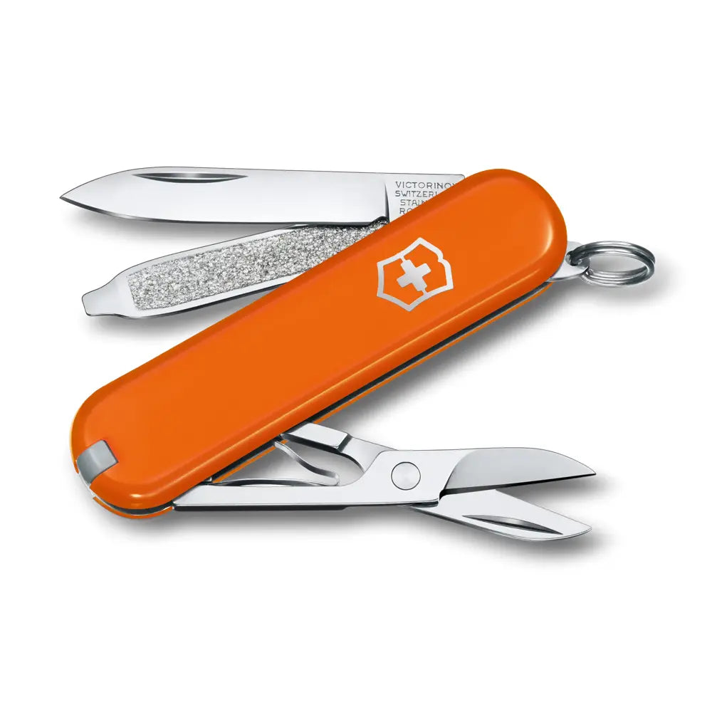 Victorinox Swiss Army Knife Classic SD – Orange w/ 7 Tools