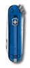 Victorinox Swiss Army Knife Classic SD – Transparent Blue w/ 7 Tools
