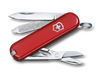 Victorinox Swiss Army Knife Classic SD – Red (Style Icon) w/ 7 Tools