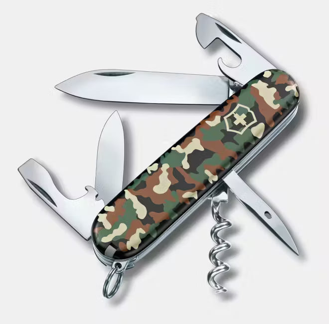 Victorinox Spartan Swiss Army Knife – Camouflage w/ 12 Tools