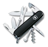 Victorinox Climber Swiss Army Knife – Black w/ 14 Tools
