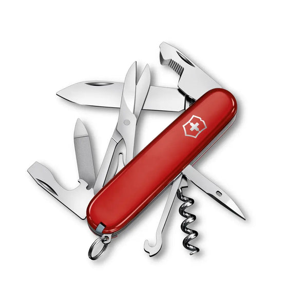Victorinox Companion 91mm Swiss Army Knife - Red w/ 16 Tools