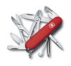 Victorinox Deluxe Tinker Swiss Army Knife – Red w/ 17 Tools