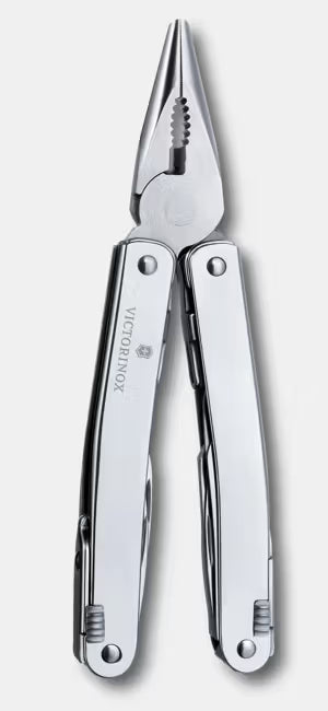 Victorinox Spirit X Swiss Multitool w/ Leather Pouch – 26 Tools