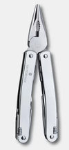 Victorinox Spirit X Swiss Multitool w/ Leather Pouch – 26 Tools
