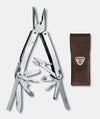 Victorinox Spirit X Swiss Multitool w/ Leather Pouch – 26 Tools