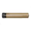 Dead Air Sandman S QD Mock Suppressor - Tan
