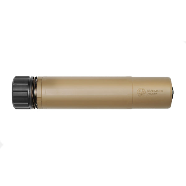 Dead Air Sandman S QD Mock Suppressor - Tan