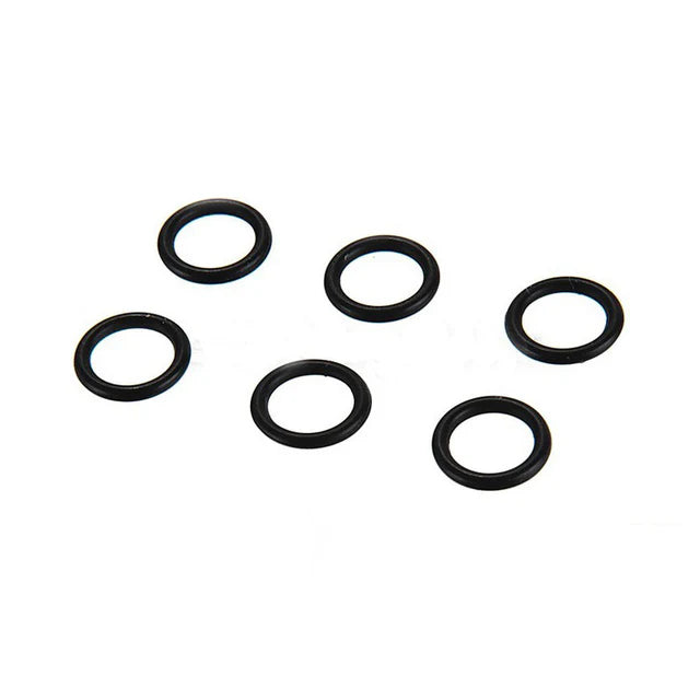 SHS Replacement O-Ring for Airsoft AEG Nozzle 5*1mm – 6 pcs