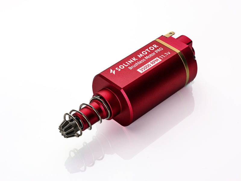 Solin Motor Solink Advanced Brushless Motor – 35K RPM Long Axle