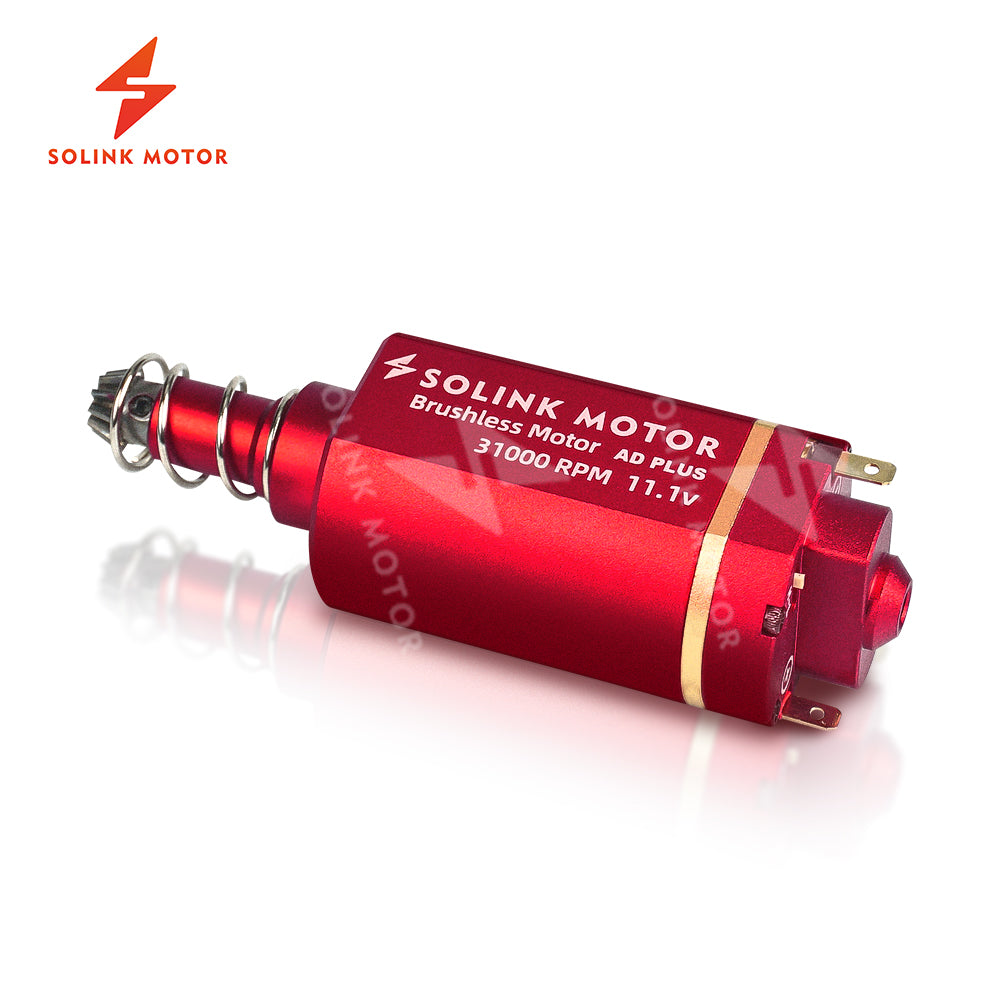Solink Advanced Plus Brushless Motor 31K RPM- Long Axle