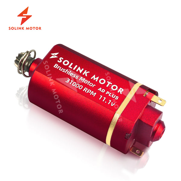 Solink Advanced Plus Brushless Motor 31K RPM- Short Axle