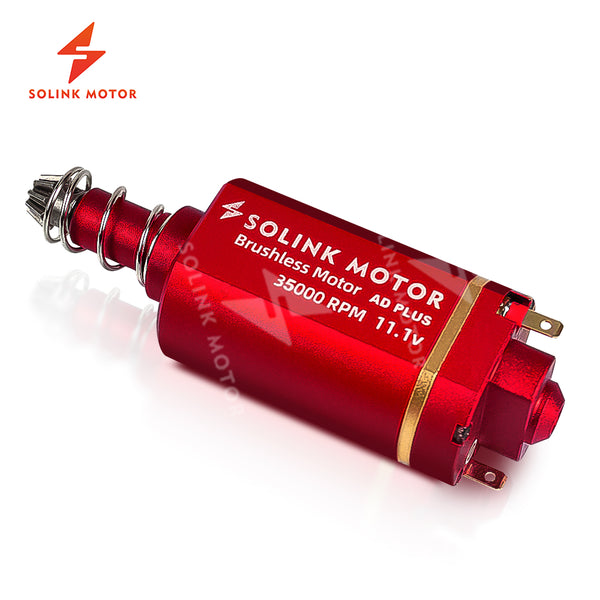 Solink Advanced Plus Brushless Motor 35K RPM- Long Axle