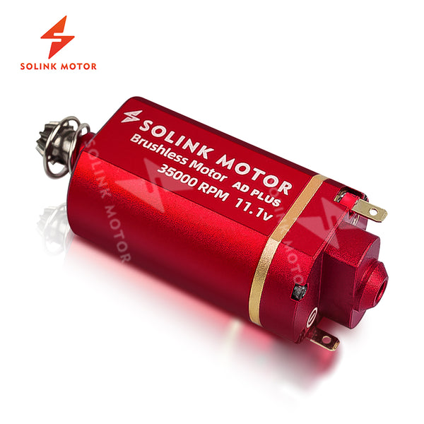 Solink Advanced Plus Brushless Motor 35K RPM- Short Axle