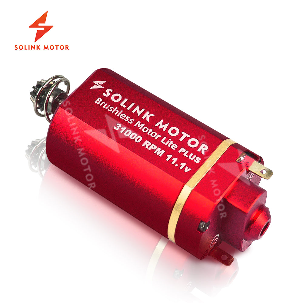 Solink Lite Plus Brushless Motor 31K RPM (Short Axle)