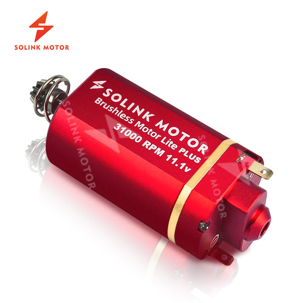 Solink Lite Plus Brushless Motor 31K RPM (Short Axle)