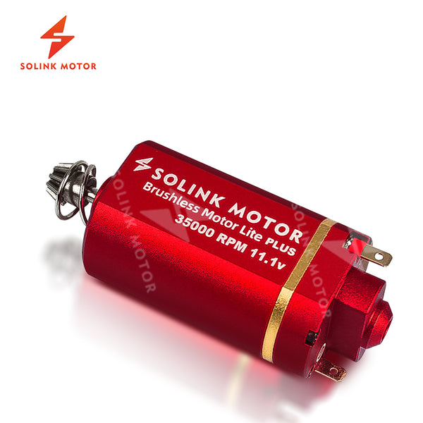 Solink Lite Plus Brushless Motor 35K RPM (Short Axle)