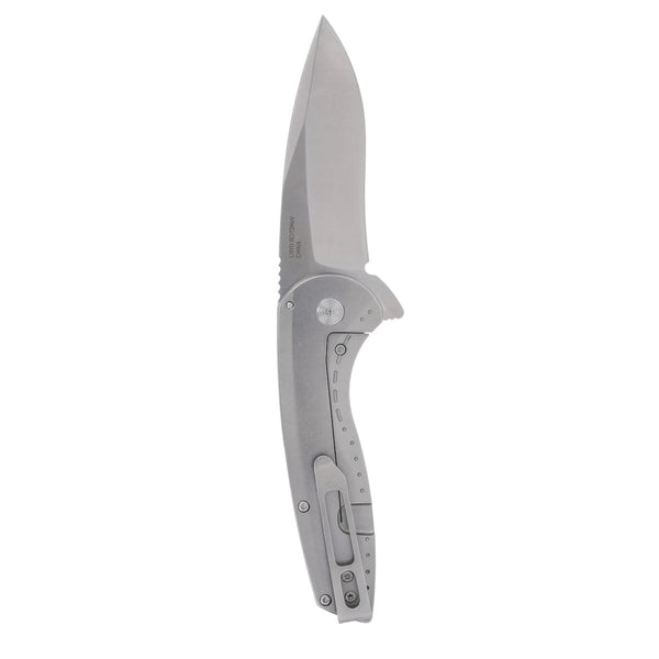 SOG 14-41-03-43 Aegis FLK Flipper Folding Knife - Silver