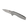 SOG 14-41-03-43 Aegis FLK Flipper Folding Knife - Silver