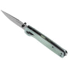 SOG Terminus XR Flipper Folding Knife w/ Jade G10 Handle - D2 Steel CP