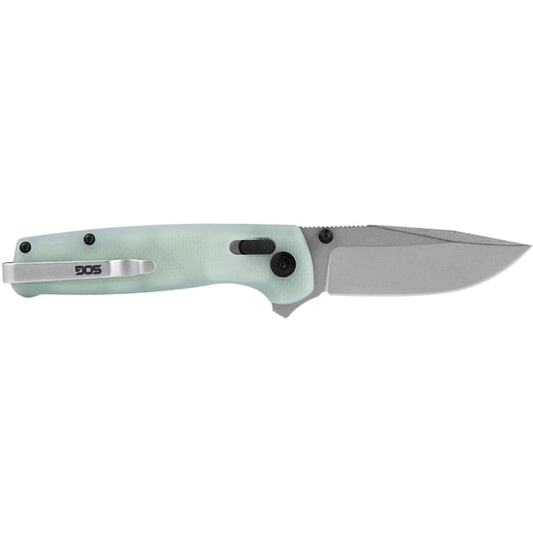 SOG Terminus XR Flipper Folding Knife w/ Jade G10 Handle - D2 Steel CP