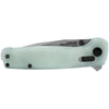 SOG Terminus XR Flipper Folding Knife w/ Jade G10 Handle - D2 Steel CP