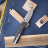 SOG Terminus XR Flipper Folding Knife w/ Liberty Wood Handle - Magnacut