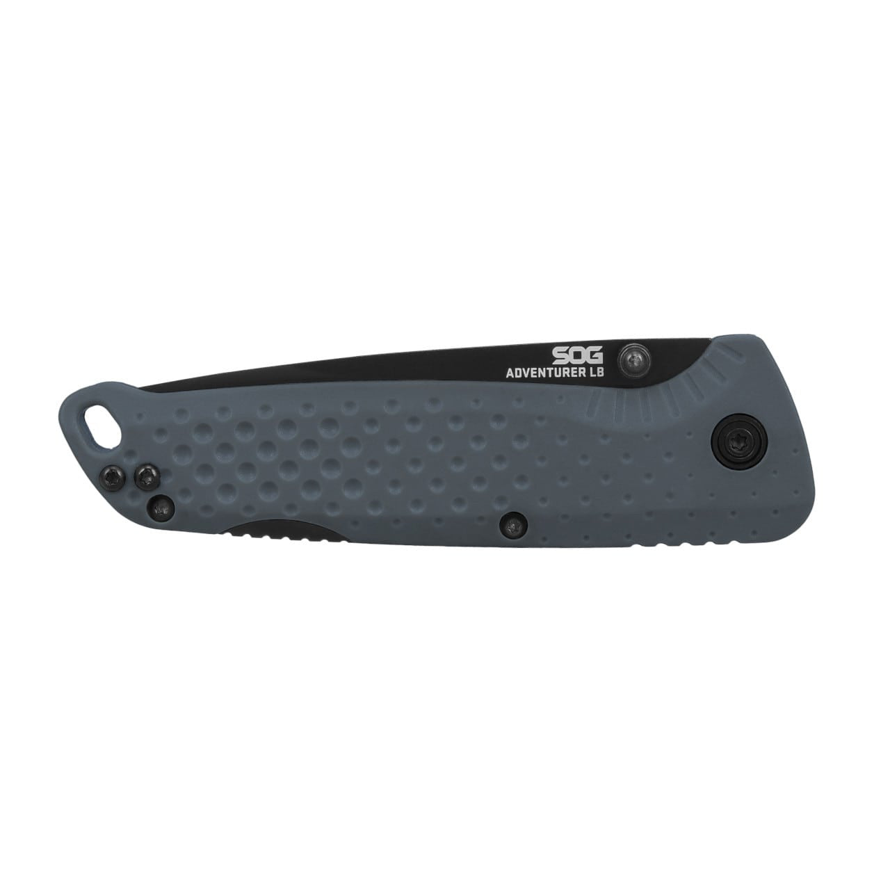SOG Adventurer LB Folding Knife – Grey Handle