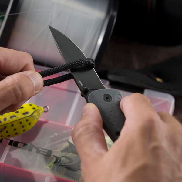 SOG Adventurer LB Folding Knife – Grey Handle