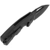 SOG Stout FLK Folding Knife w/ Black G10 Handle – D2 Steel