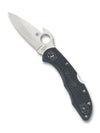 Spyderco Delica 4 Emerson Wave Folding Knife – VG-10, Grey Handle C11PGYW