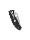 Spyderco Tenacious Folding Knife – 8Cr13MoV, Black G10 Handle C122GPS